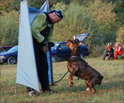 Training in Estonia 9/2007